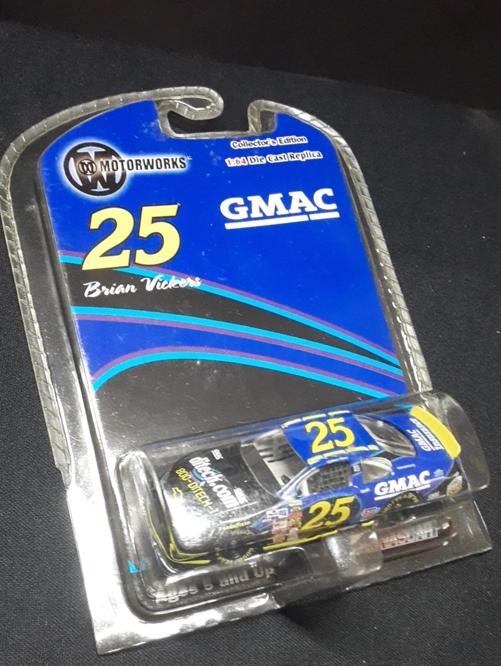Team Caliber Motorworks 2003 Brian Vickers Hendricks #25 Monte Carlo Car
